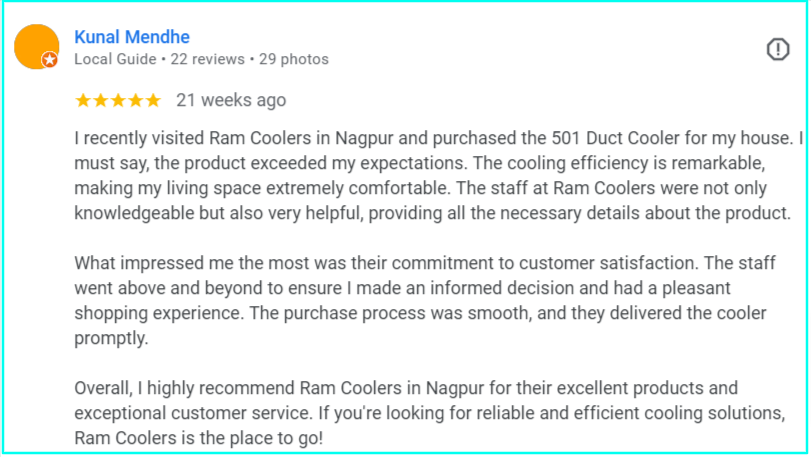 Best Air coolers in India _ Ramcoolers