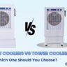 Desert Air Cooler vs. Tower Air Cooler: Which One Should You Choose? - Ram Coolers