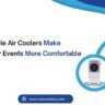 How Portable Air Coolers Make Outdoor October Events More Comfortable - Ram Coolers